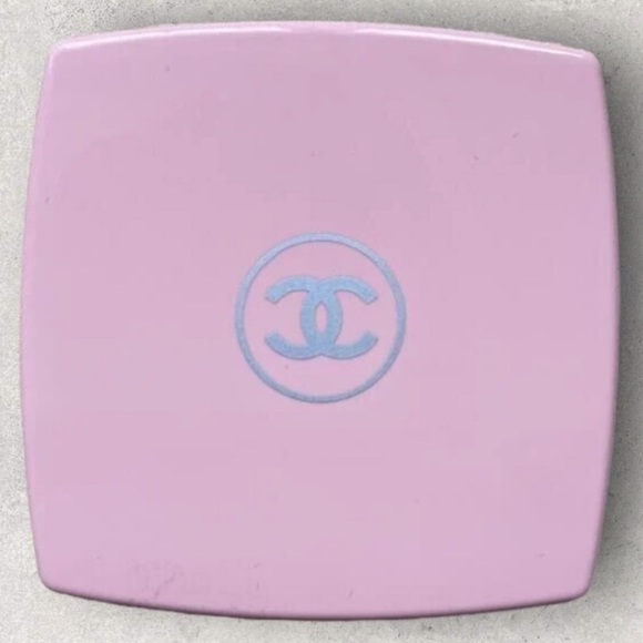 NIB CHANEL Double Mirror With Velvet Cover - Picture 2 of 8